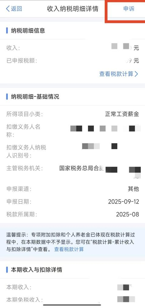 个税查询操作指引