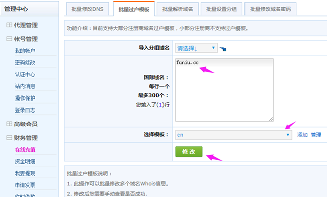 域名解析生效查詢