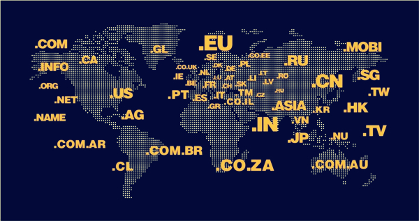 新手怎么注冊網站域名