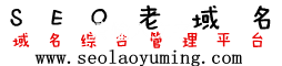 SEO老域名首页