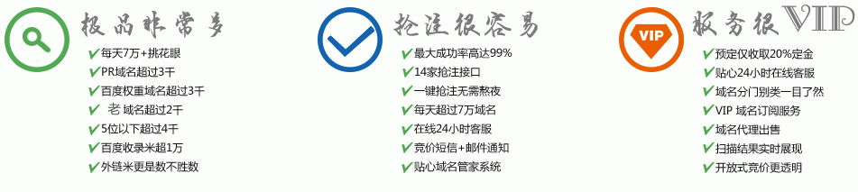 域名预定